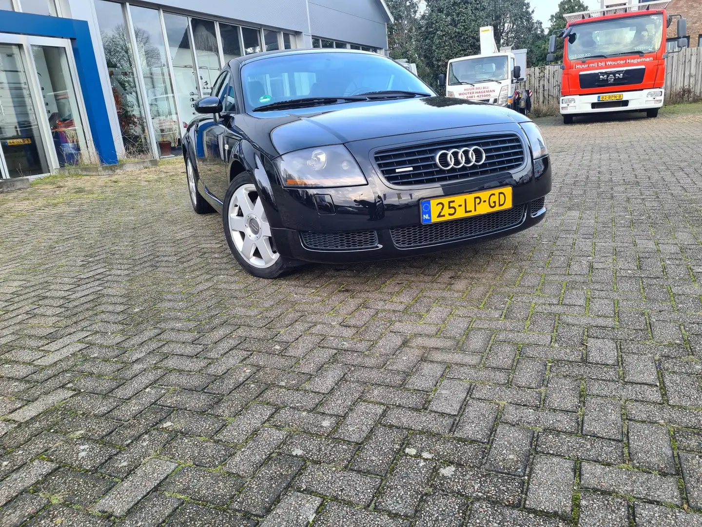 Audi TT 1.8 5V Turbo quattro Zwart - 2