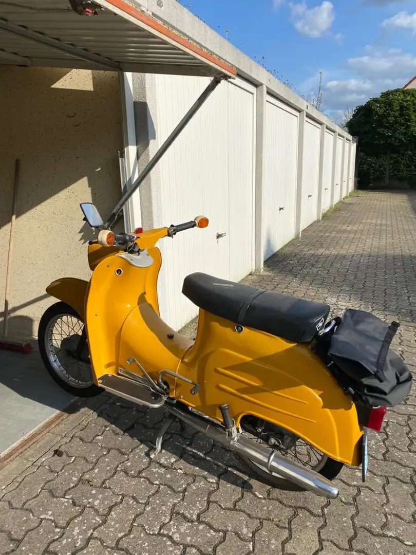 Simson KR 51 Komfort Yellow - 2