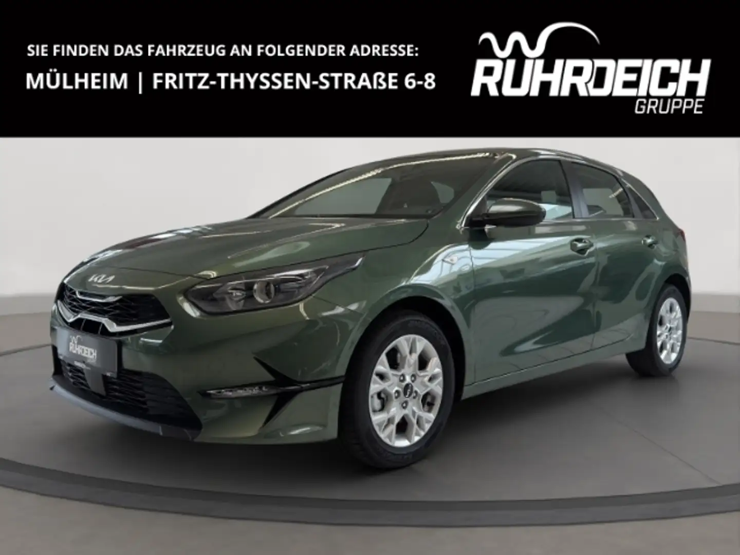 Kia Ceed / cee'd 1.5T-GDI DCT7 Vision Navi Digitales Cockpit ACC Ap Vert - 1