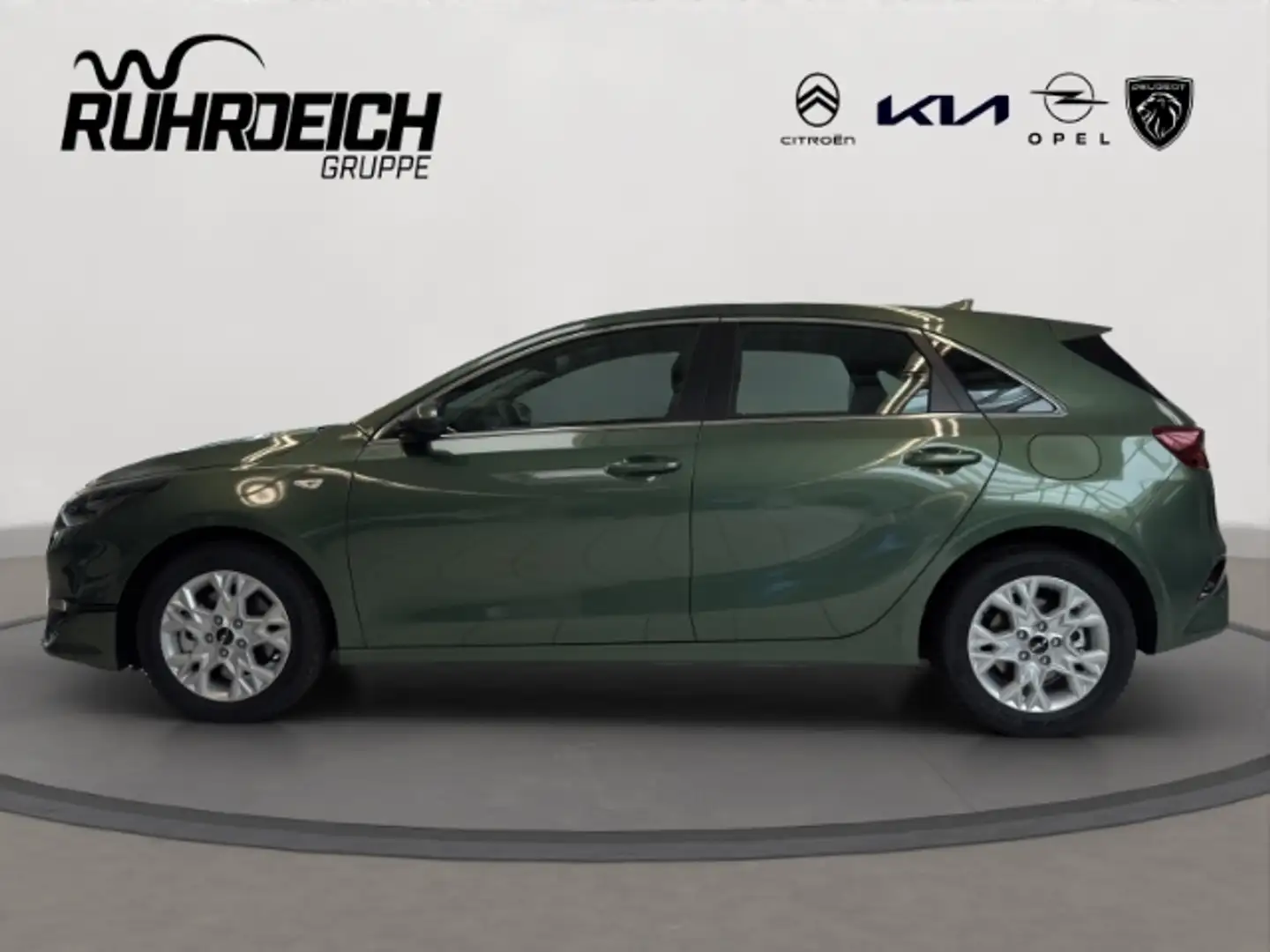 Kia Ceed / cee'd 1.5T-GDI DCT7 Vision Navi Digitales Cockpit ACC Ap Vert - 2