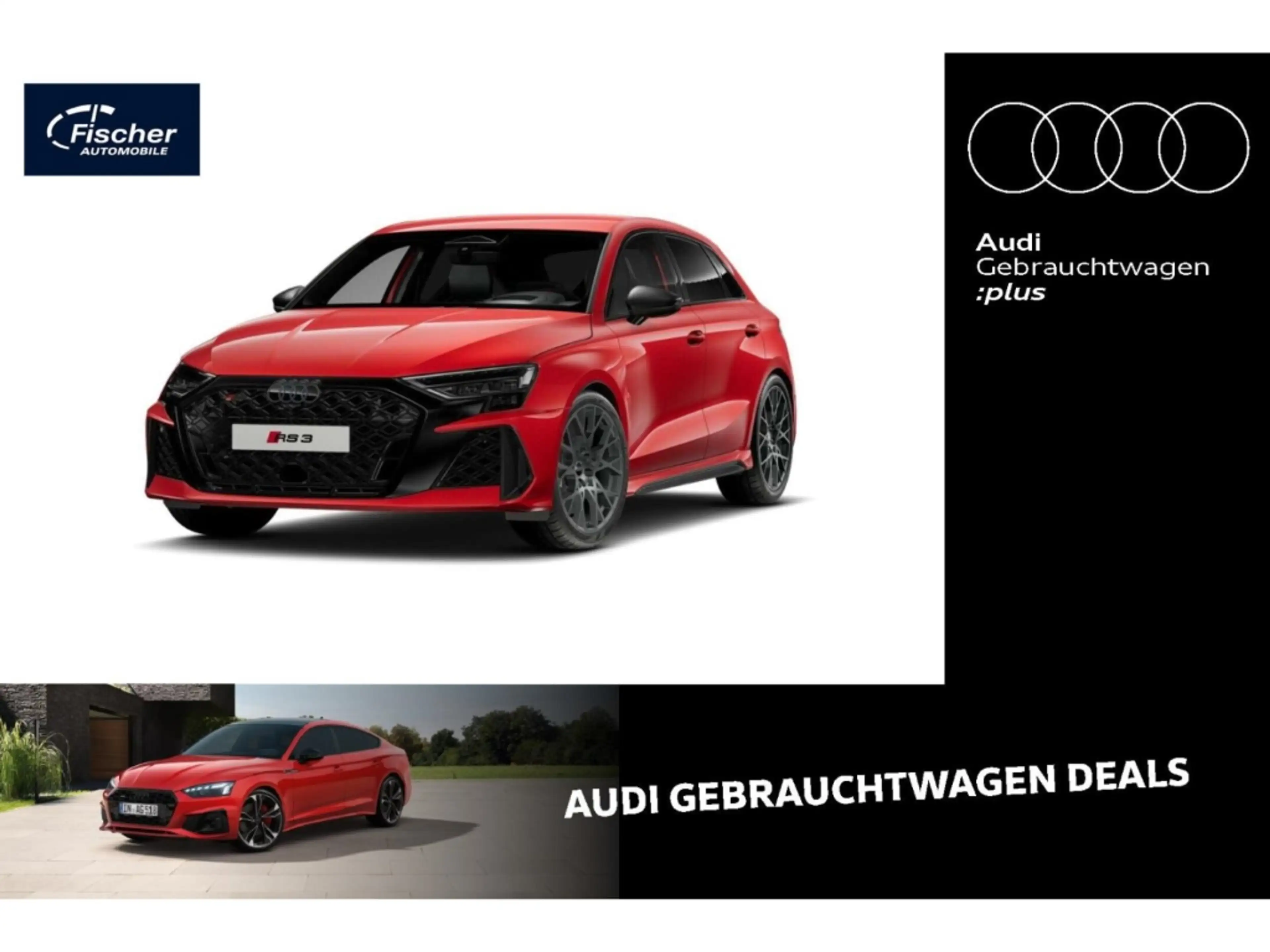 Audi RS3 Sportback TFSI quattro
