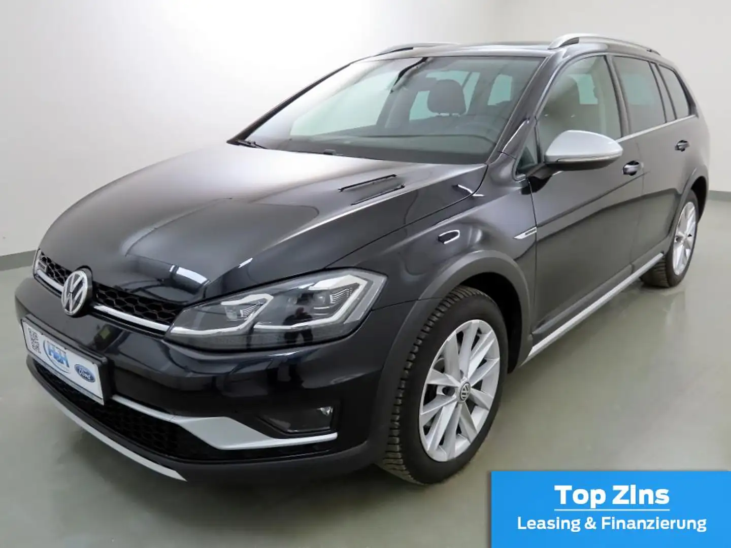 Volkswagen Golf Variant Golf VII 2.0TDI Aut Variant Alltrack 4Motion AHK Schwarz - 2
