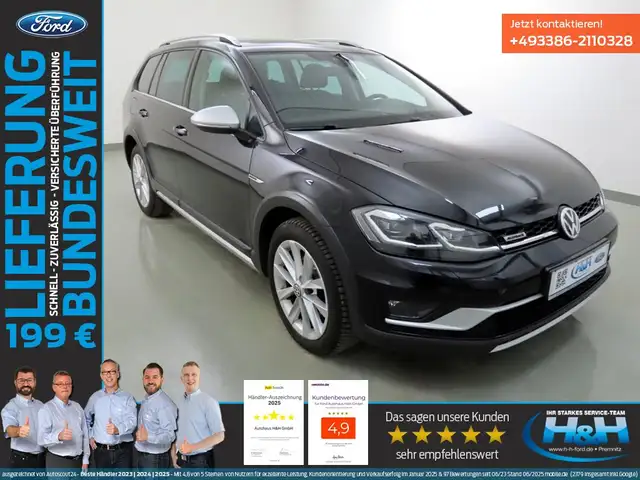 Volkswagen Golf Variant Golf VII 2.0TDI Aut Variant Alltrack 4Motion AHK