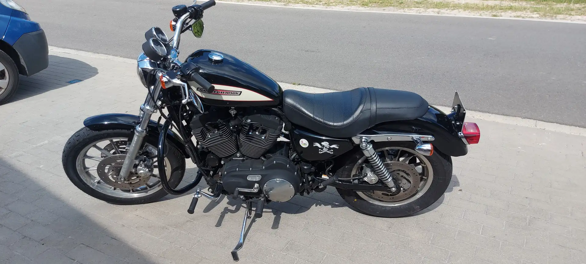 Harley-Davidson Sportster 1200 Harley D XL 1200R Чорний - 2