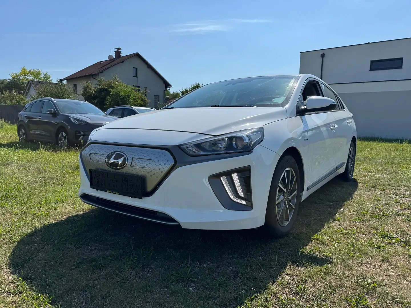 Hyundai IONIQ LEVEL 3 Elektro Blanc - 1