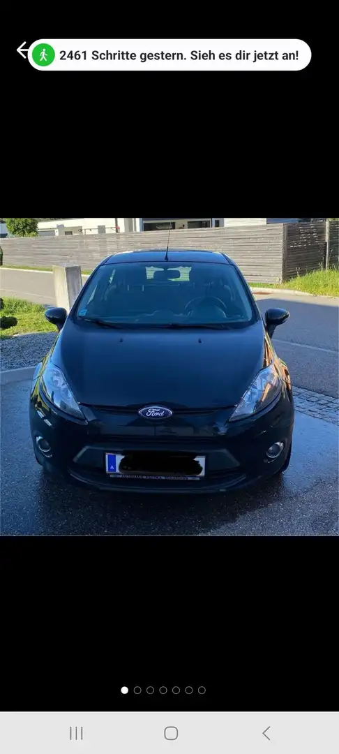 Ford Fiesta Titanium 1,25 - 1