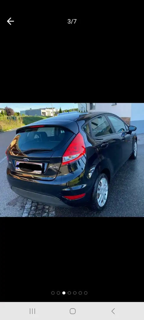Ford Fiesta Titanium 1,25 - 2