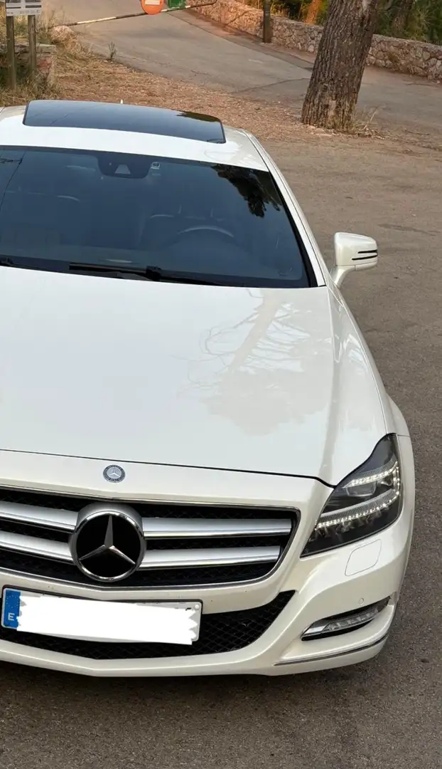 Mercedes-Benz CLS 350 CLS 350 BE (4.75) Aut. Blanco - 1