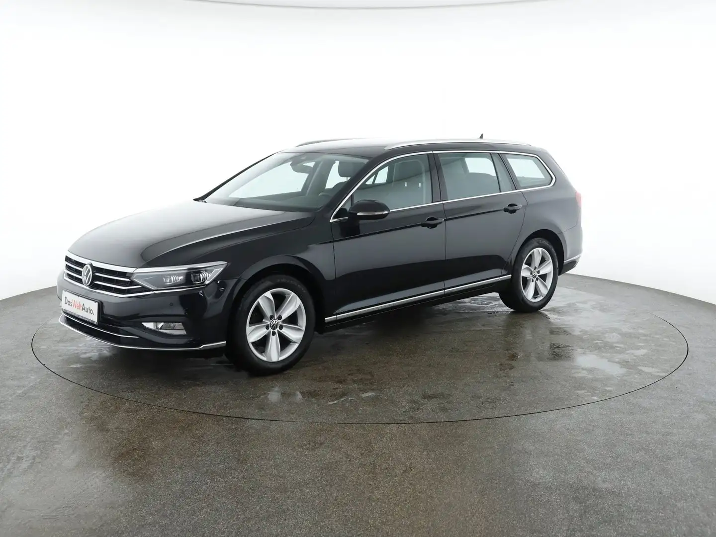 Volkswagen Passat Variant Elegance TDI 4MOTION DSG Schwarz - 1