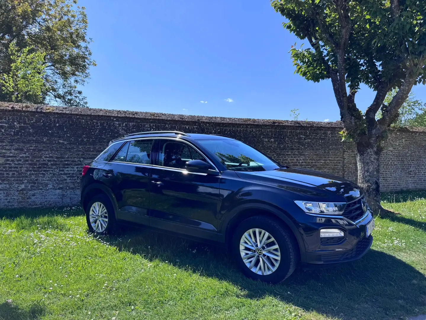 Volkswagen T-Roc T-Roc 1.0 TSI 110 Start/Stop BVM6 United Noir - 1