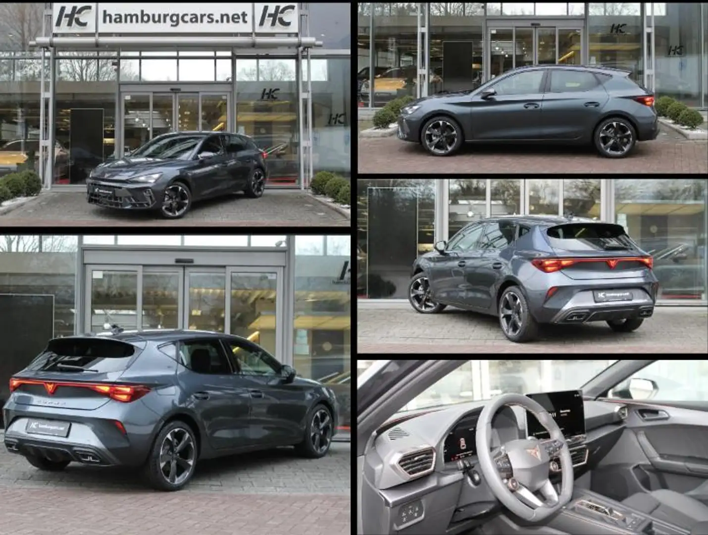 CUPRA Leon 5D 1.5 eTSI DSG Nav Soundsys Assistenz+Winterpaket Grau - 1