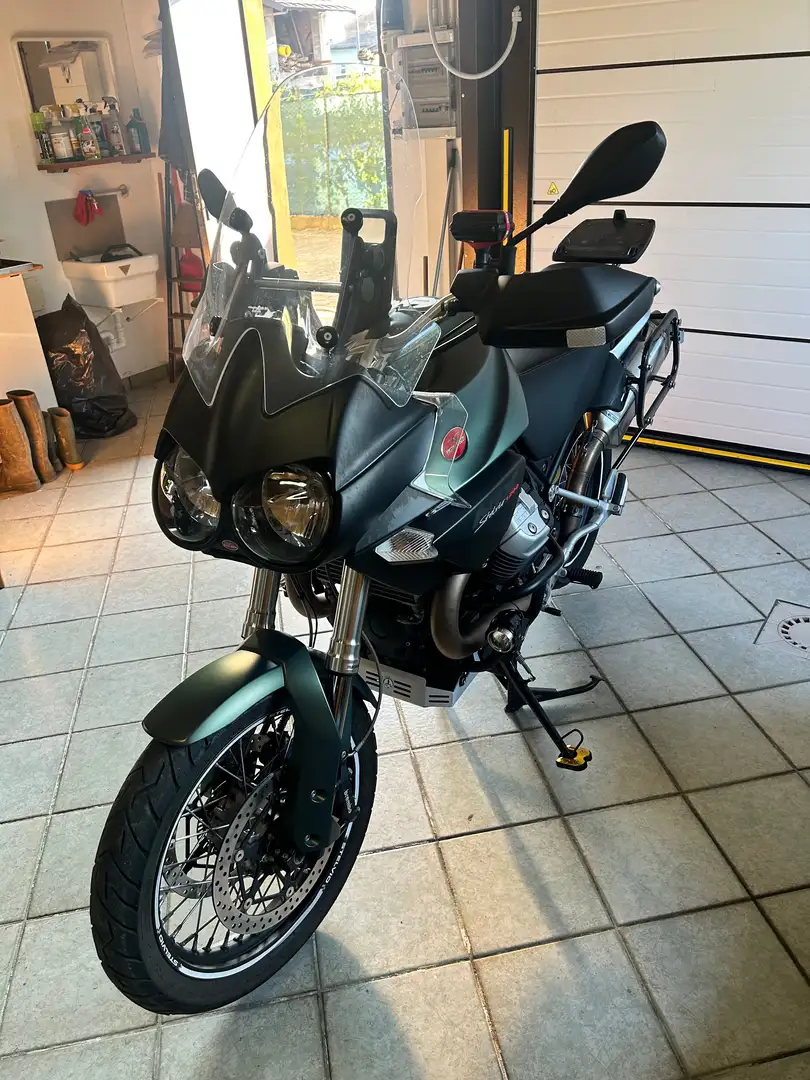 Moto Guzzi Stelvio 1200 NTX 8V Vert - 1