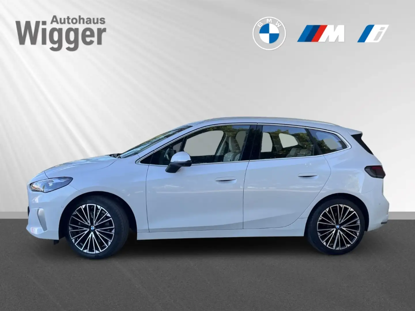 BMW 223 Active Tourer Luxury Line/HUD/Navi/LED/ACC Weiß - 2
