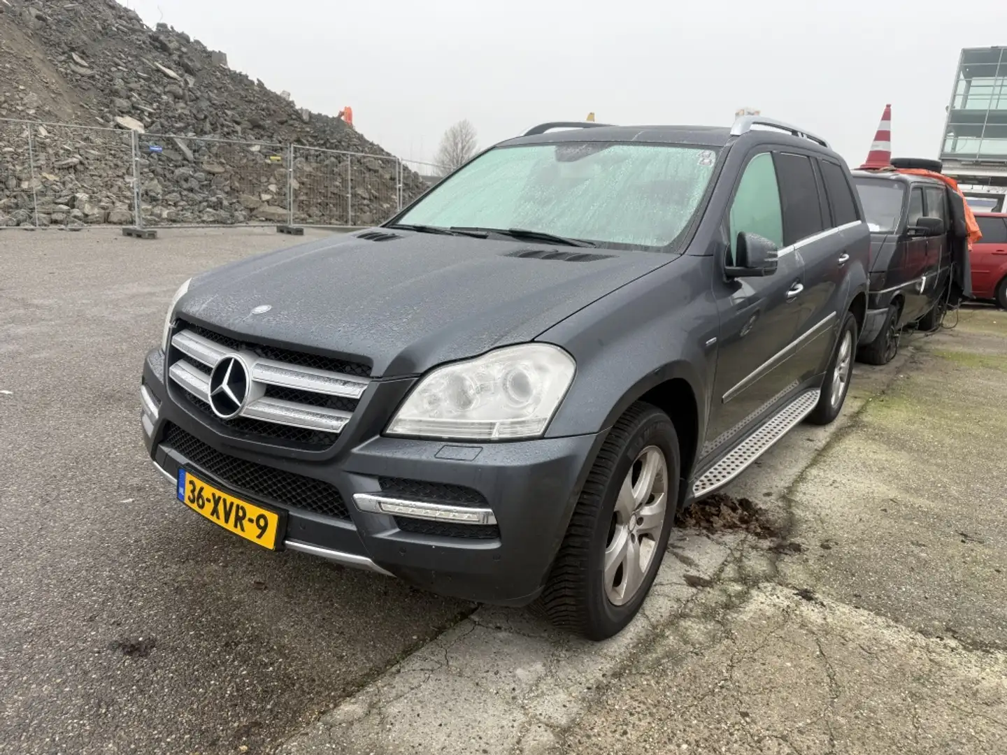 Mercedes-Benz GL 350 CDI BlueEFF. Gri - 2