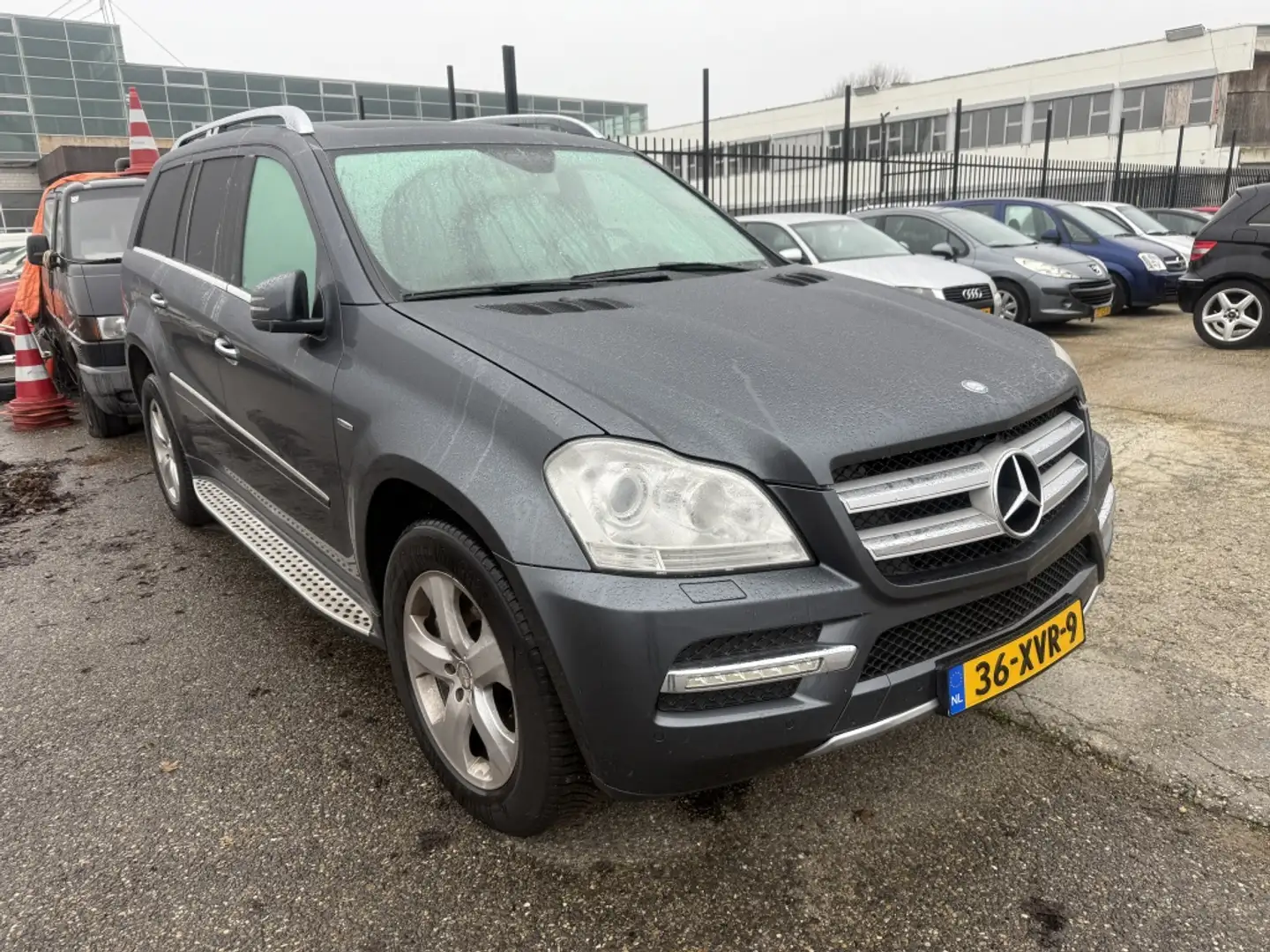 Mercedes-Benz GL 350 CDI BlueEFF. Gri - 1