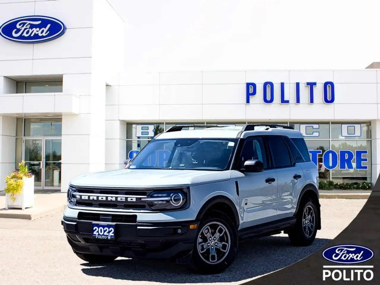 2022 Ford Bronco Sport
