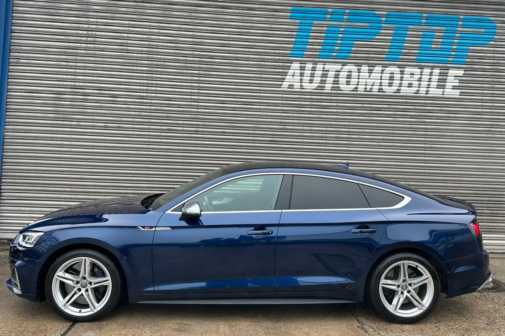 Audi S5 Sportback 3.0 TDI quattro*VIRTUAL*MATRIX*360° Bleu - 1