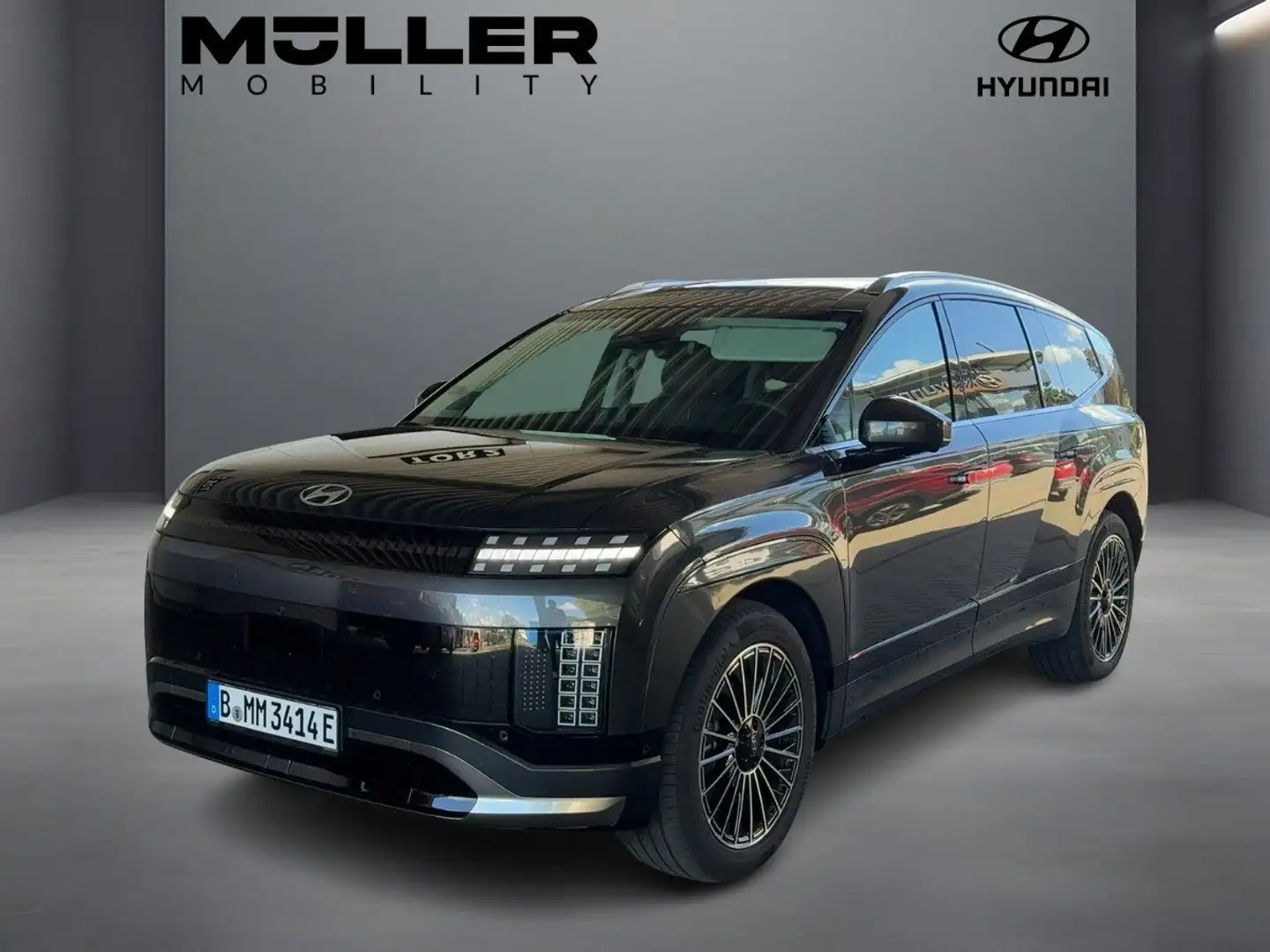 Hyundai IONIQ 9 Elektro 6-Sitzer W Uniq HUD|S-Dach|TWA Grijs - 1