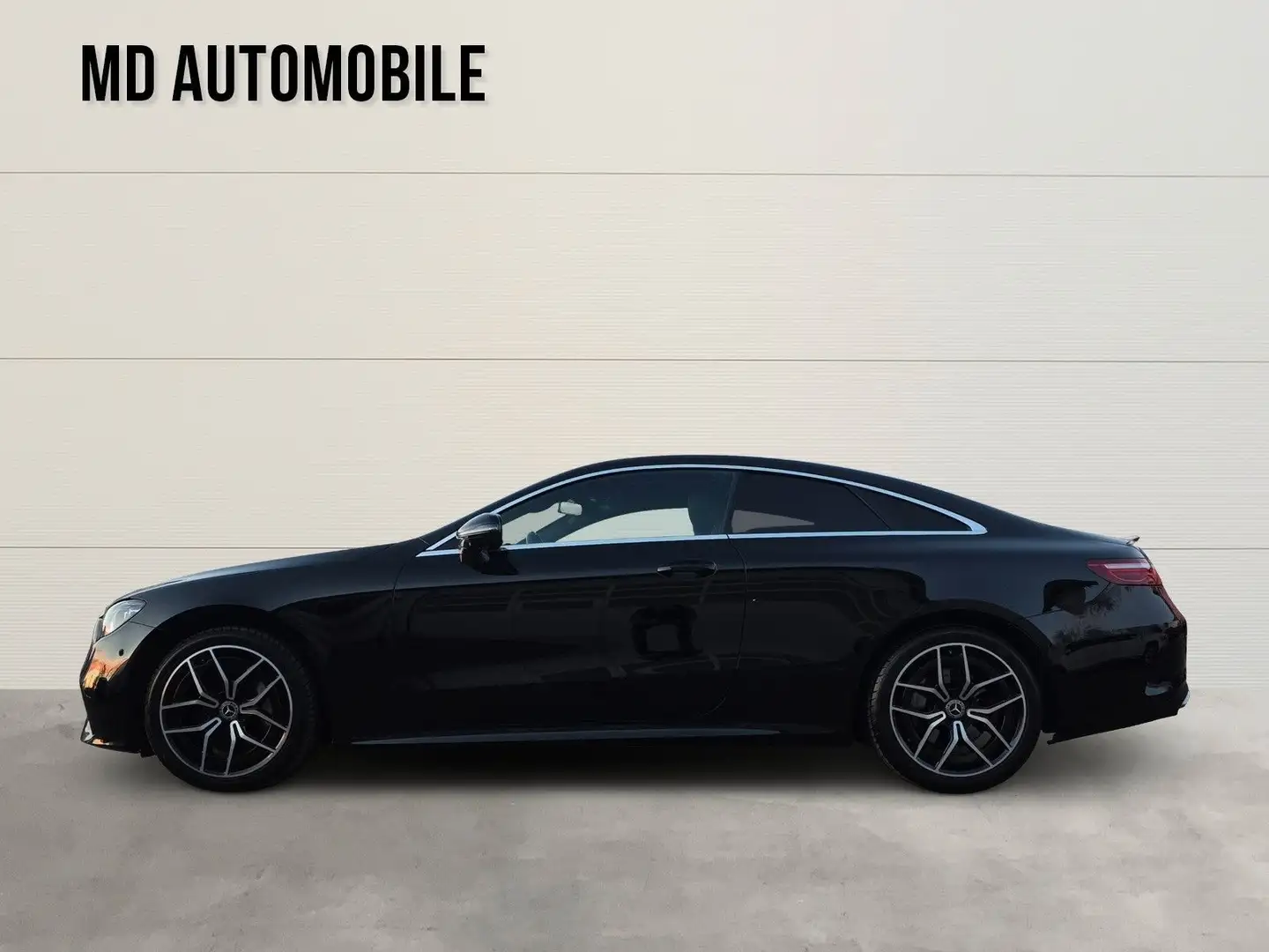 Mercedes-Benz E 400 4Matic AMG LINE Panorama  Facelift Noir - 2