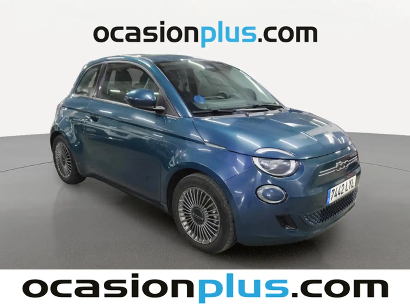 Fiat 500e Icon 87KW Azul - 2