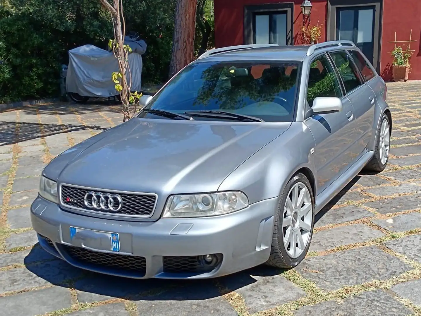 Audi RS4 B5 Gris - 2