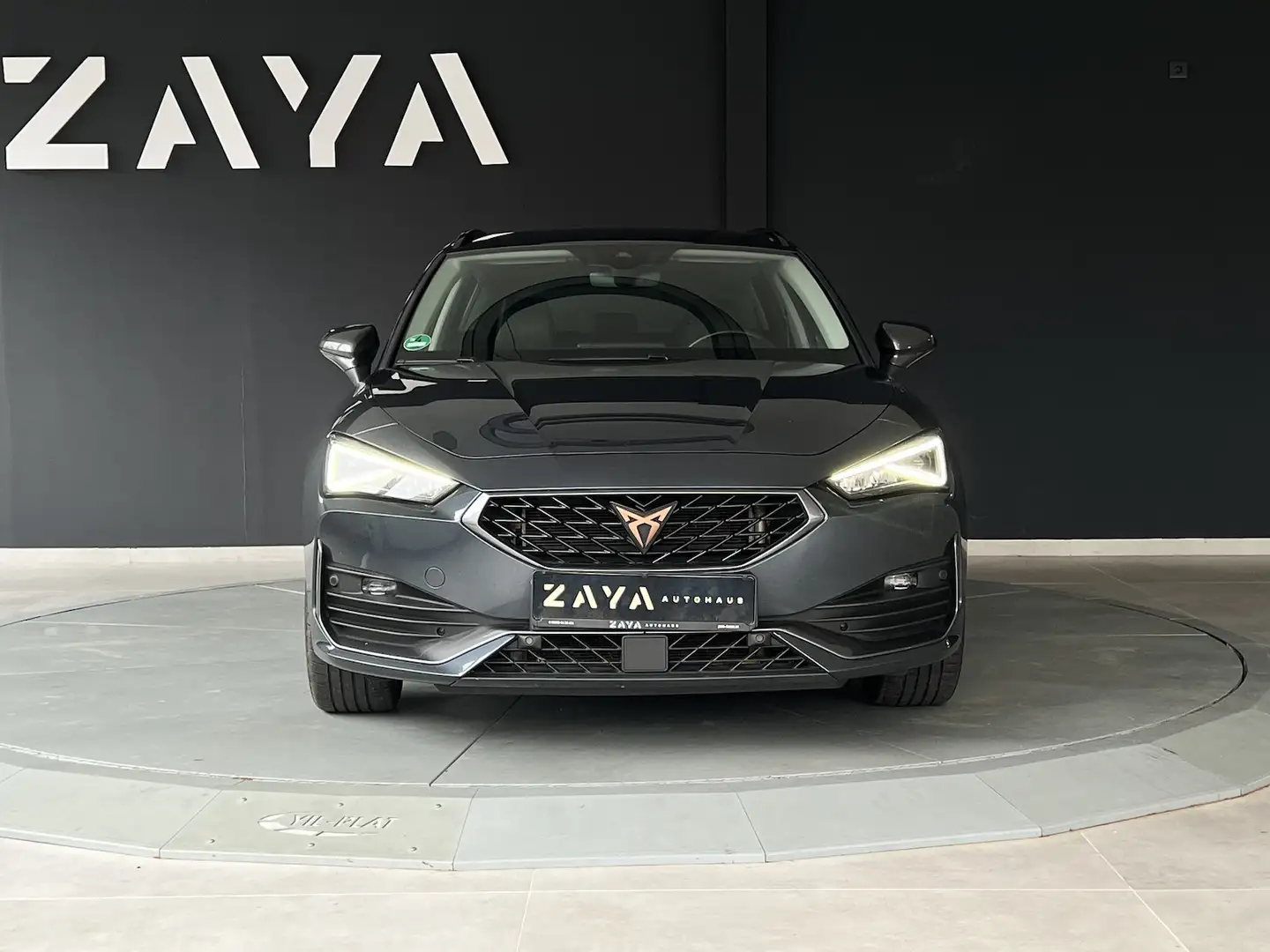 CUPRA Leon 1.5 TSI*LED*ACC*SITTZ-HZG*CARPLAY* Gris - 2