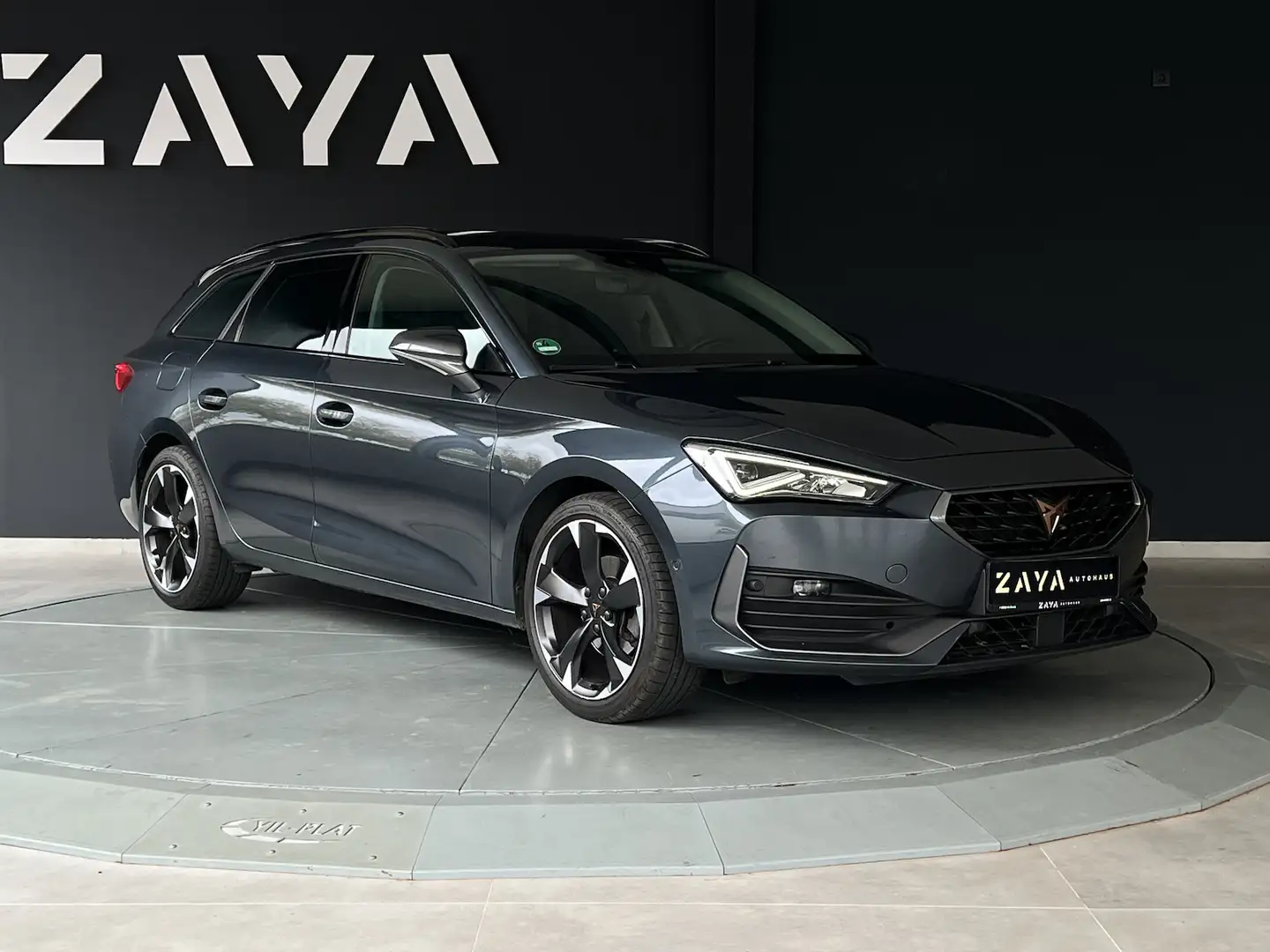 CUPRA Leon 1.5 TSI*LED*ACC*SITTZ-HZG*CARPLAY* Gris - 1