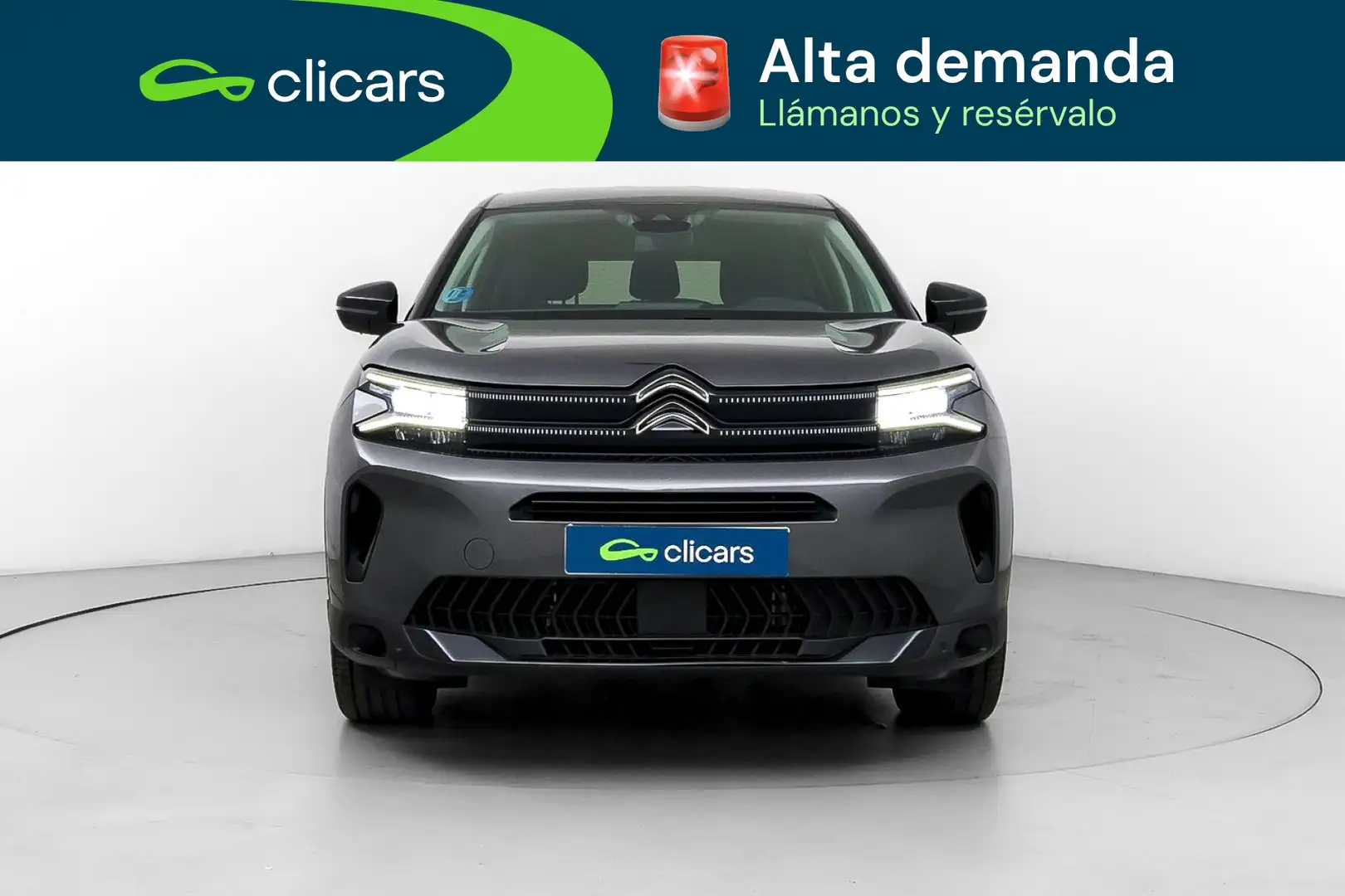 Citroen C5 Aircross Hybrid Plus e-DCS6 136 Gris - 2