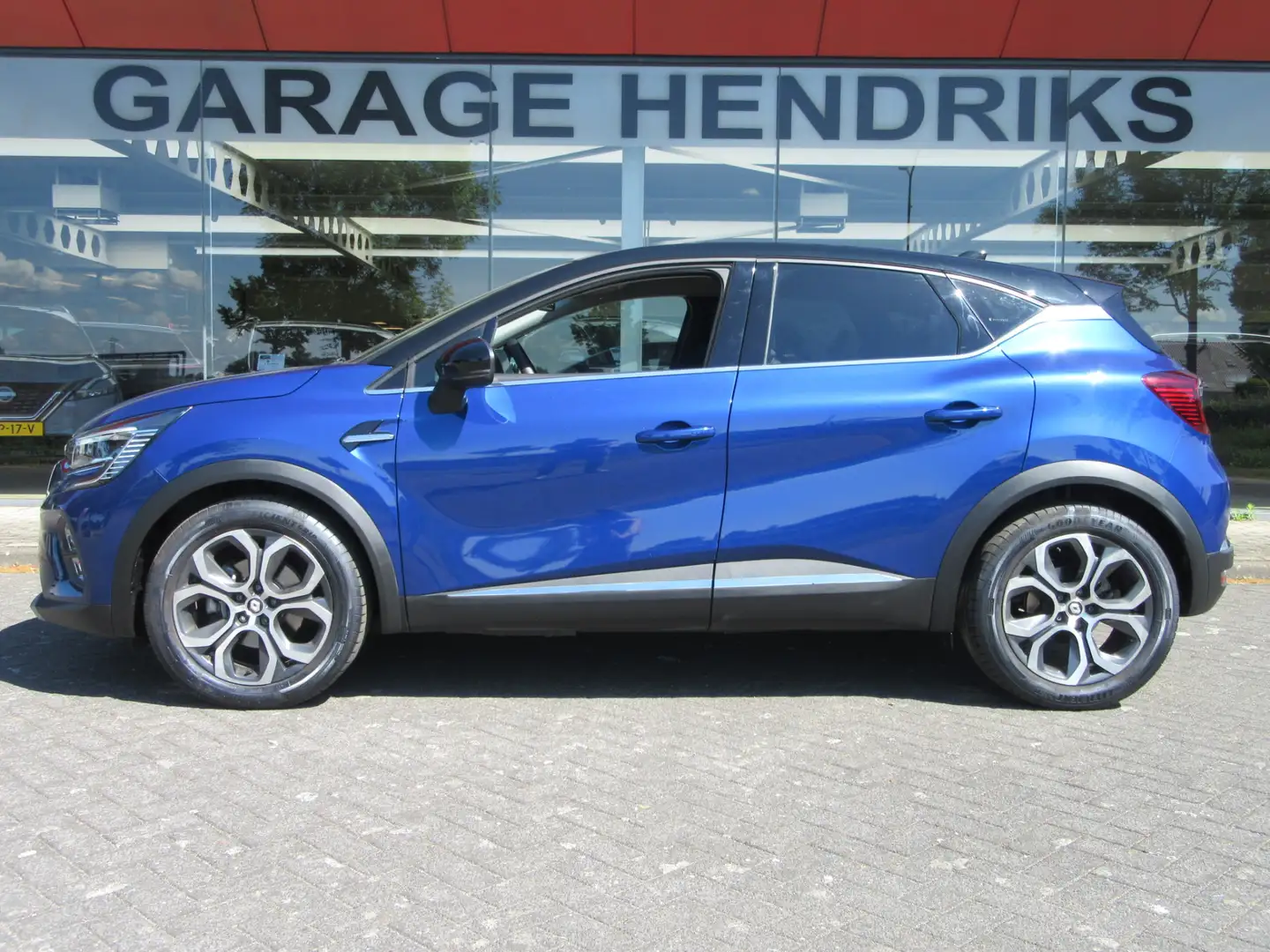 Renault Captur 1.6 E-Tech full hybrid 160pk Evolution HEV | (occa Blu/Azzurro - 2