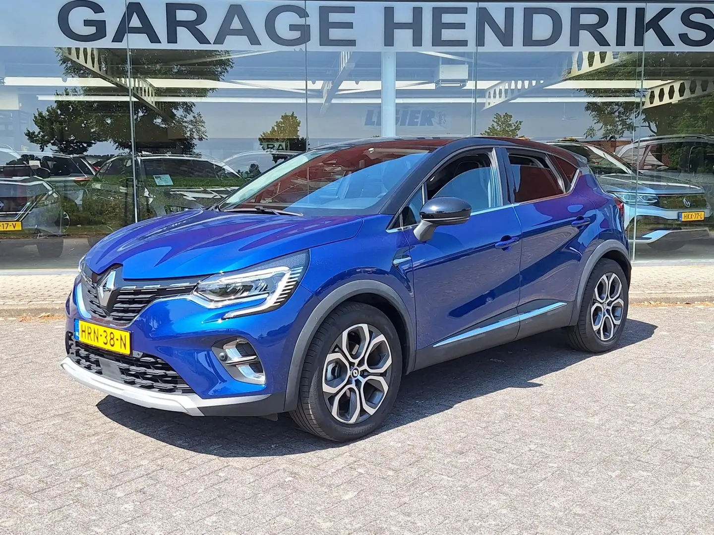 Renault Captur 1.6 E-Tech full hybrid 160pk Evolution HEV | (occa Blu/Azzurro - 1