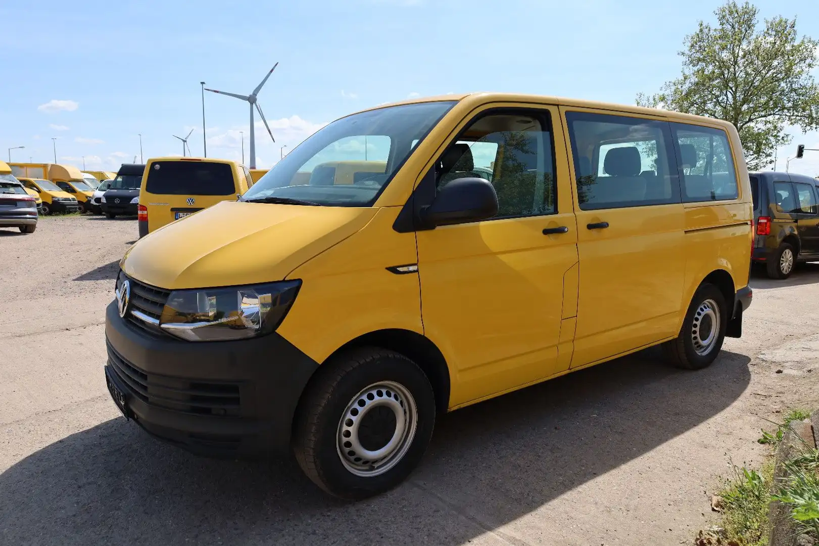 Volkswagen T6 Transporter / 2.0 TDI/EU6/1.Hand Gelb - 2