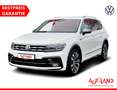 Volkswagen Tiguan Allspace 2.0 TDI R-Line 4 Motion LED AHK Blanc - thumbnail 1