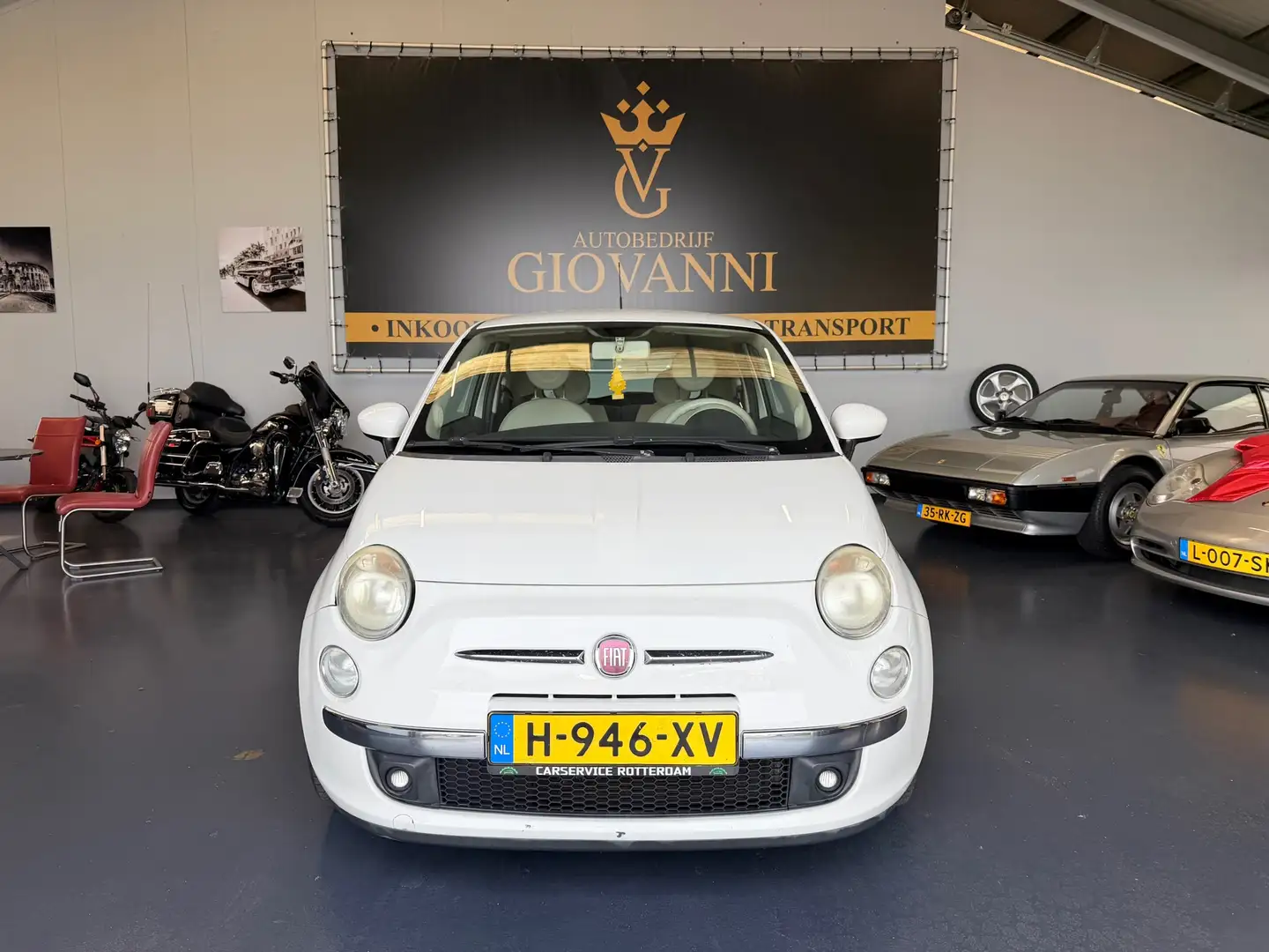 Fiat 500 1.2 Naked inruilen mogelijk Wit - 2