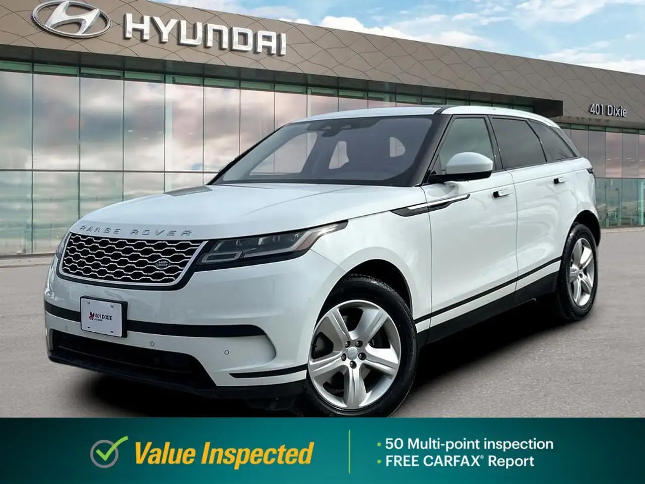 2022 Land Rover Range Rover Velar