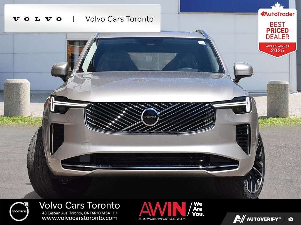 2026 Volvo XC90 B6 AWD Ultra Bright Theme 6-Seater alt 2