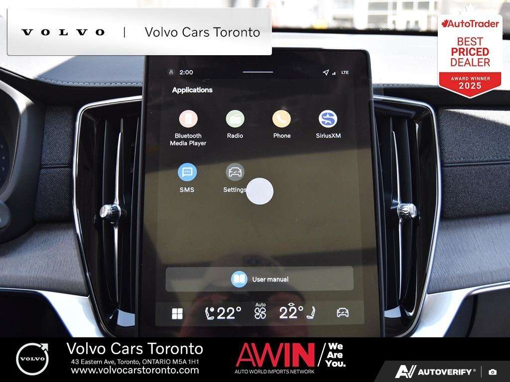 2026 Volvo XC90 B6 AWD Ultra Bright Theme 6-Seater thumb 21
