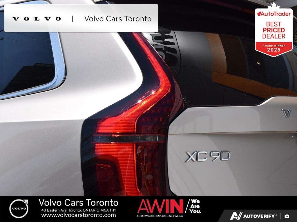 2026 Volvo XC90 B6 AWD Ultra Bright Theme 6-Seater thumb 12