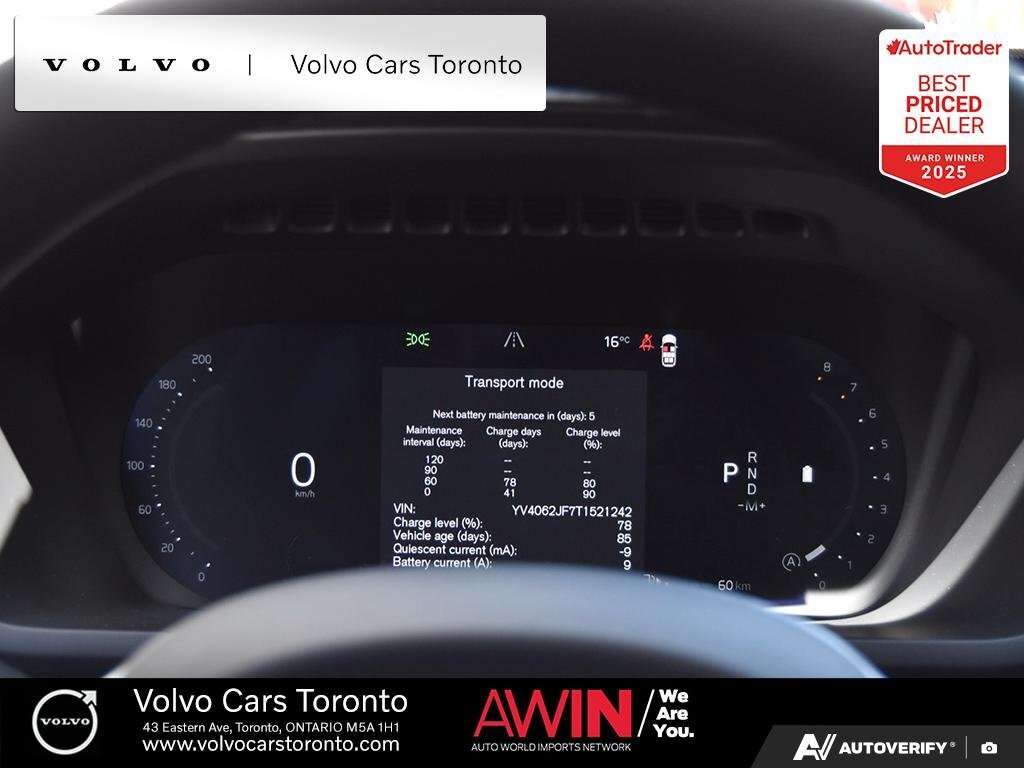 2026 Volvo XC90 B6 AWD Ultra Bright Theme 6-Seater thumb 15