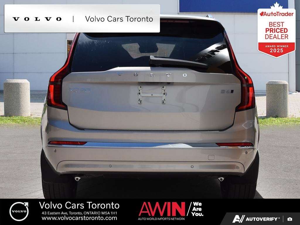2026 Volvo XC90 B6 AWD Ultra Bright Theme 6-Seater alt 5