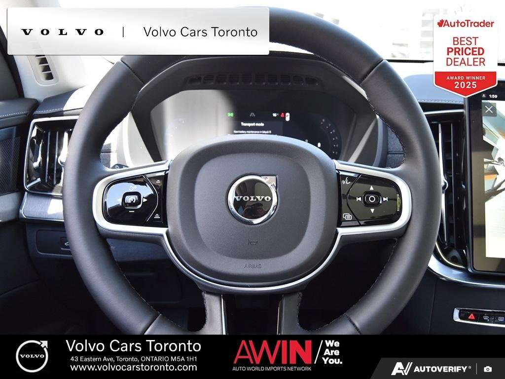 2026 Volvo XC90 B6 AWD Ultra Bright Theme 6-Seater thumb 14