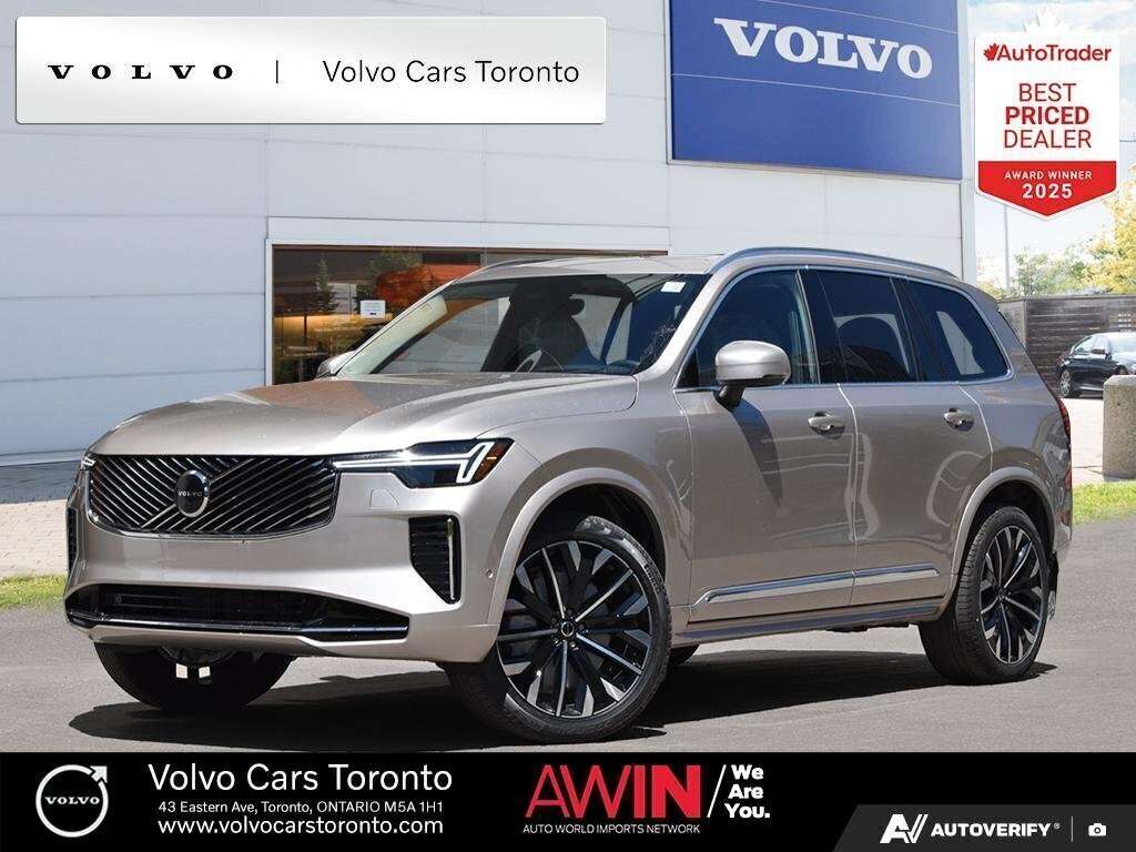 2026 Volvo XC90 B6 AWD Ultra Bright Theme 6-Seater