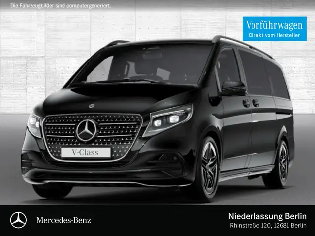 Mercedes-Benz V 300 d Lang AVANTGARDE+Allrad+AMG+SchiebDa+9G+AHK