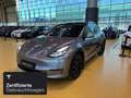 Tesla Model Y Long Range AWD Argent - thumbnail 2