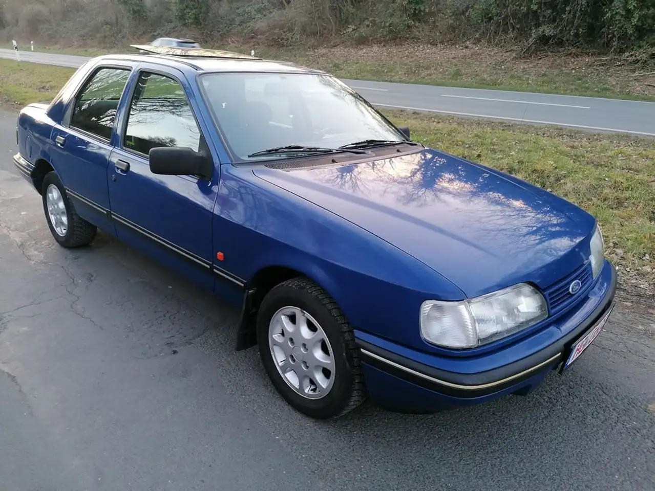 Ford Sierra CLX.Alus.Servo.SD.1A.TÜVneu!!, foto 1