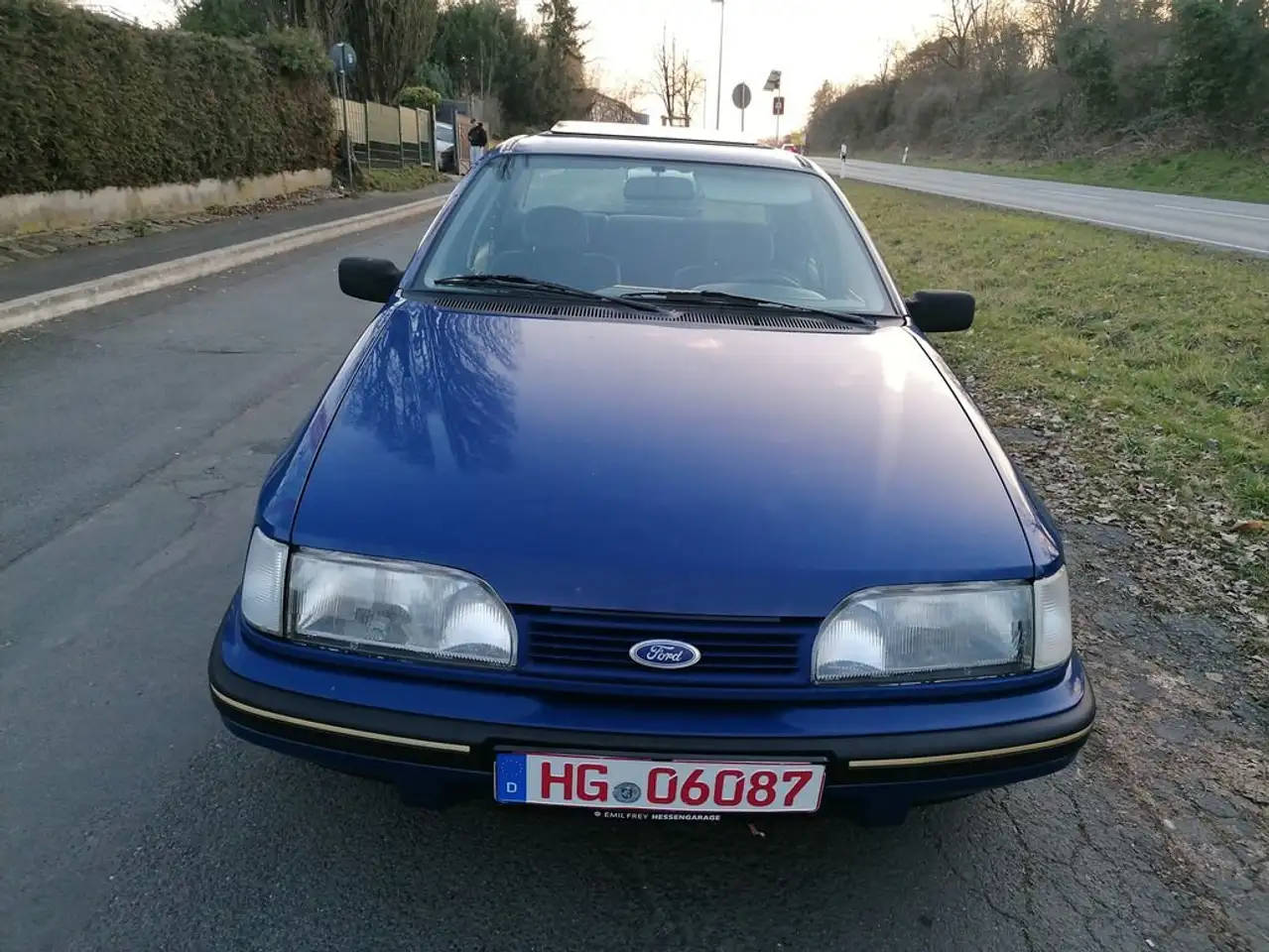 Ford Sierra CLX.Alus.Servo.SD.1A.TÜVneu!!, foto 5