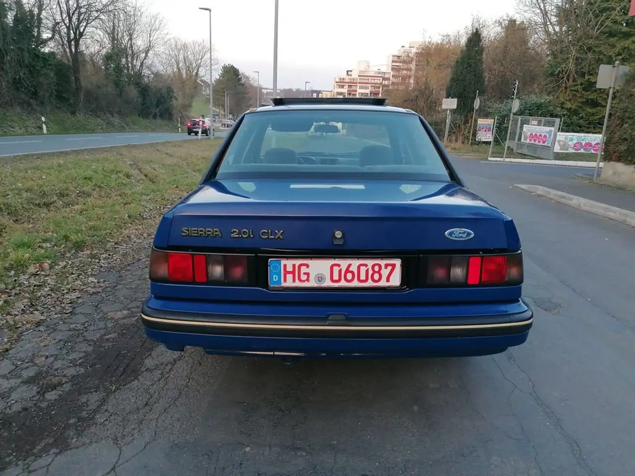 Ford Sierra CLX.Alus.Servo.SD.1A.TÜVneu!!, foto 3