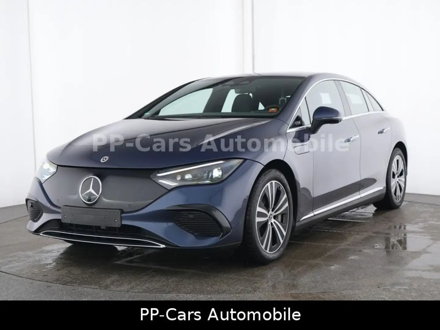 Mercedes-Benz EQE 300 PREMIUM+*HUD*PANO*MEMORY*360°*WÄRMEP*M25 Blau - 1