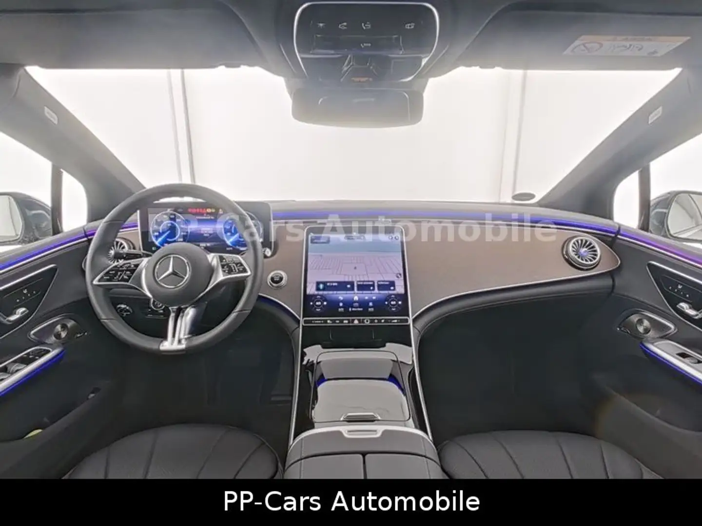 Mercedes-Benz EQE 300 PREMIUM+*HUD*PANO*MEMORY*360°*WÄRMEP*M25 Blau - 2