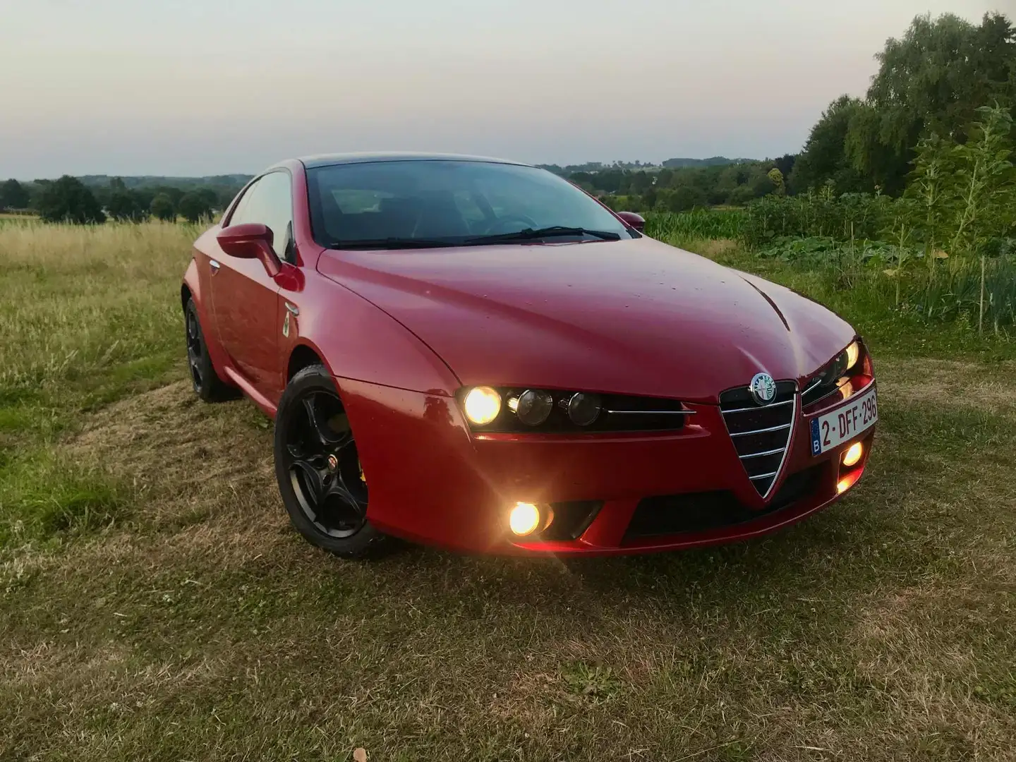 Alfa Romeo Brera Brera 2.2 JTS 16V Červená - 2