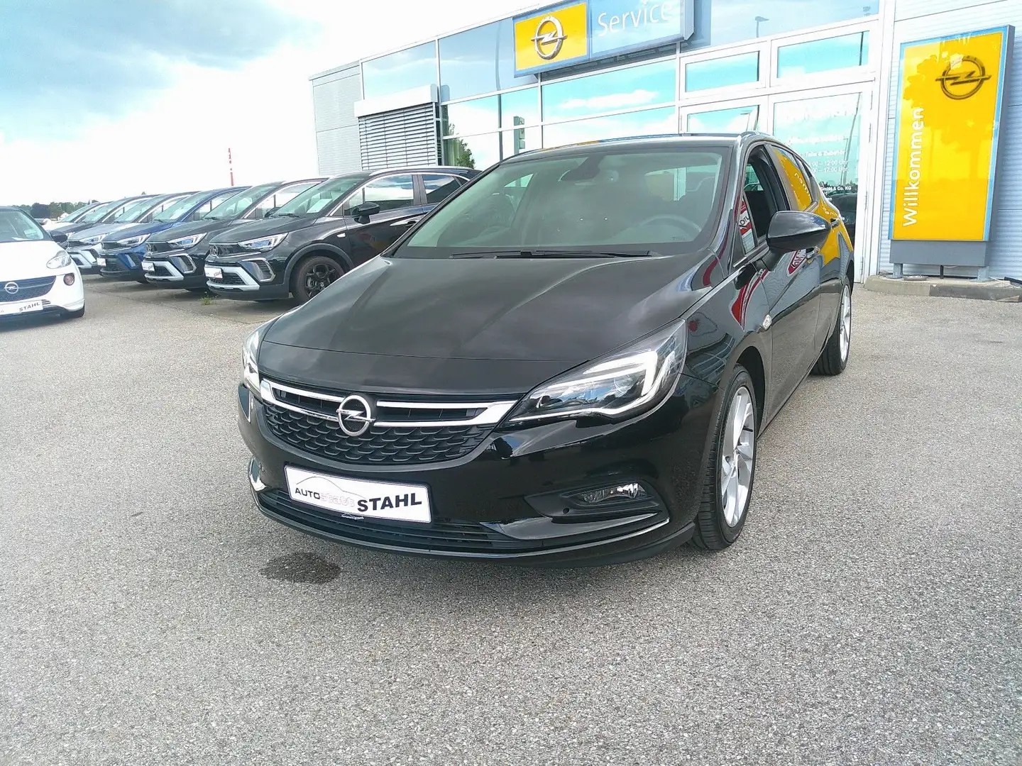 Opel Astra K Lim. 5-trg. Business Start/Stop Nero - 1